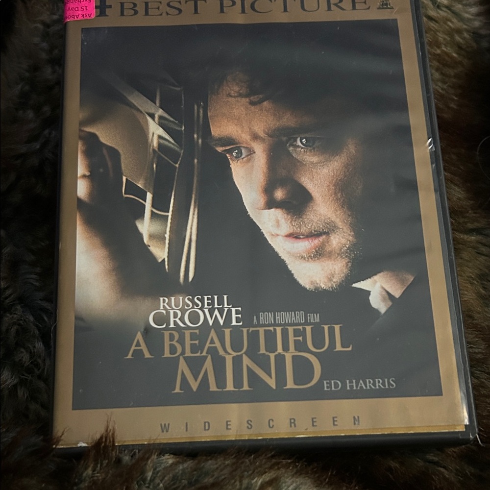 A Beautiful Mind DVD